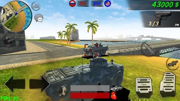 战争之地内置菜单最新版(Land of War)截图3