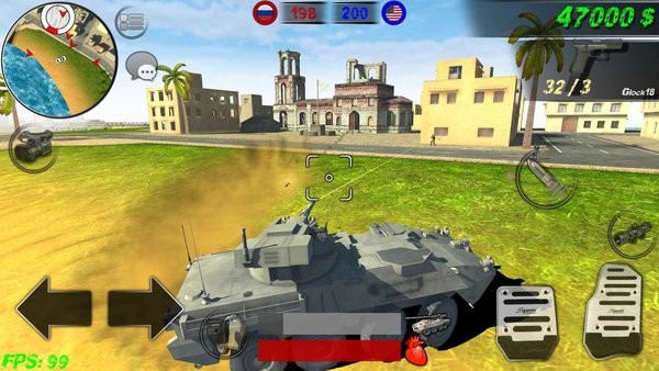 战争之地内置菜单最新版(Land of War)截图4