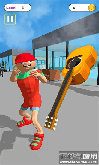 疯狂学校游戏最新版截图2