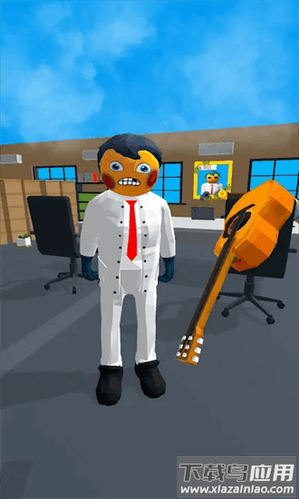 疯狂学校游戏最新版截图3