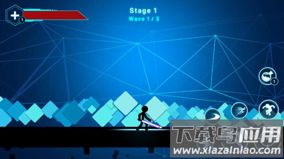 火柴人幽灵2官方版下载(Stickman Ghost 2)最新版截图1