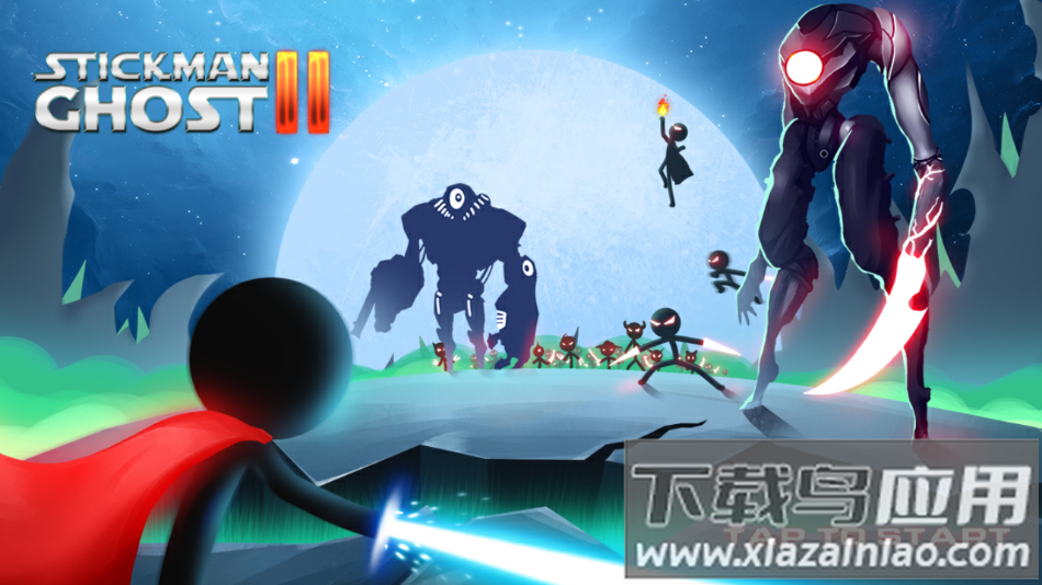 火柴人幽灵2官方版下载(Stickman Ghost 2)最新版截图4