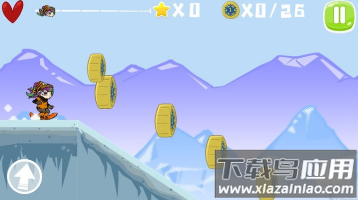 滑雪板女孩游戏最新版截图1