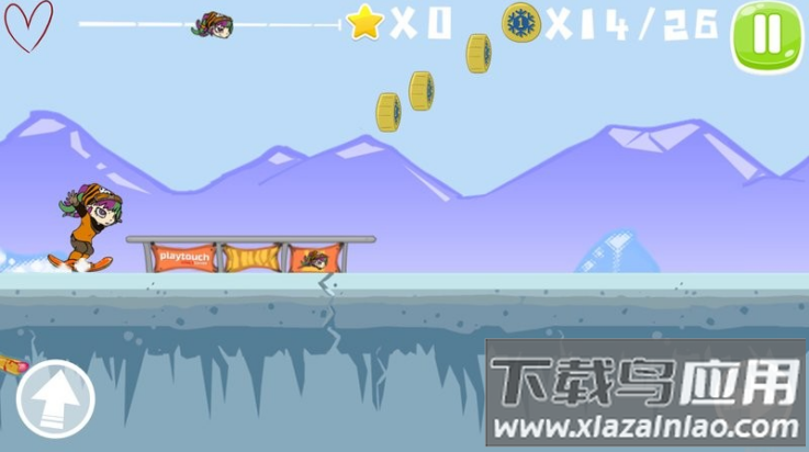 滑雪板女孩游戏最新版截图2