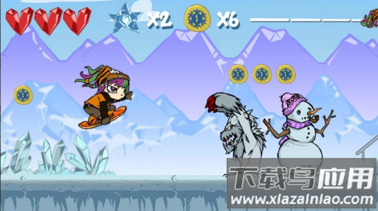 滑雪板女孩游戏最新版截图3