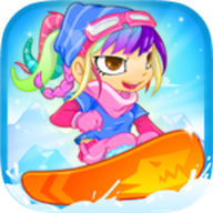 滑雪板女孩游戏