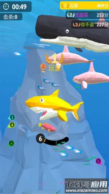 饥饿鲨生存进化单机版