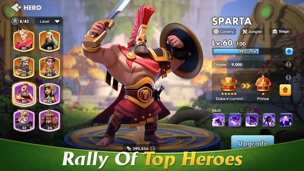 王国冒险传奇游戏(Kingdom Adventure Saga)截图