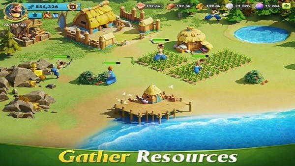 王国冒险传奇游戏(Kingdom Adventure Saga)截图