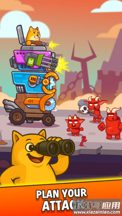 致命战车游戏(FurryRoad)最新版截图1