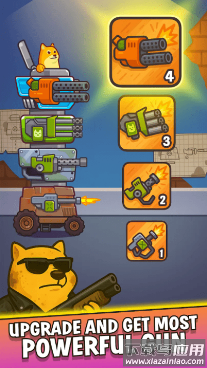 致命战车游戏(FurryRoad)最新版截图2