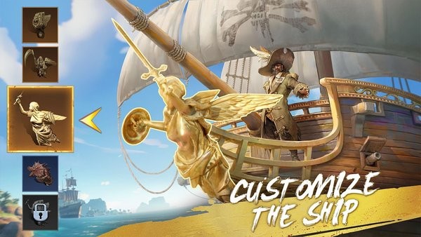 征服之海海盗战争游戏(Sea of Conquest)最新版截图4