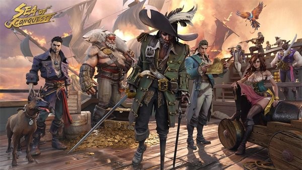 征服之海海盗战争游戏(Sea of Conquest)最新版截图5