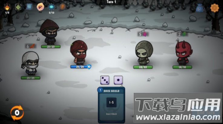 流浪忍者游戏最新版截图4