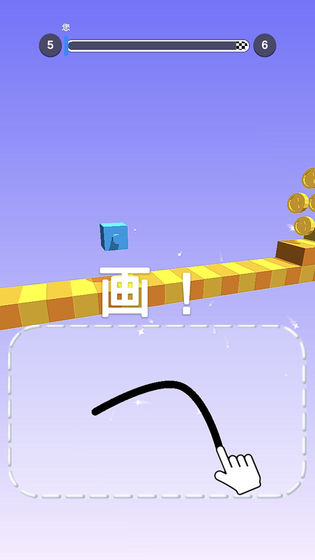 画腿攀登中文版(Draw Climber)截图