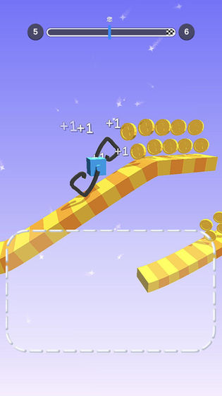 画腿攀登中文版(Draw Climber)截图