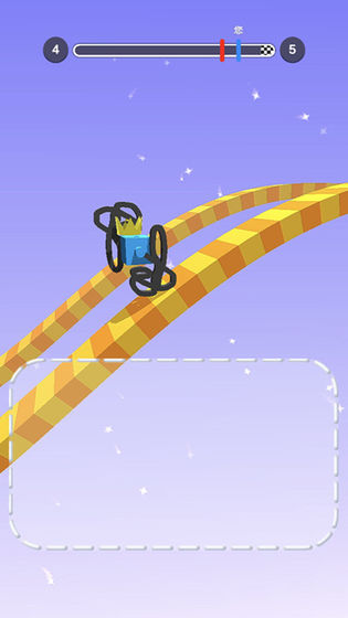 画腿攀登中文版(Draw Climber)截图