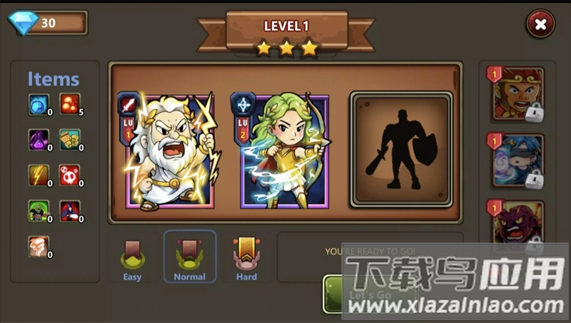 神话境界万神殿之战手游最新版截图