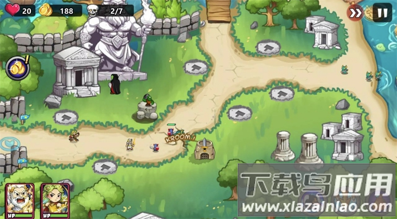 神话境界万神殿之战手游最新版截图