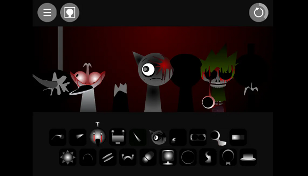 sprunki节奏盒子地狱模式第三阶段最新版截图1