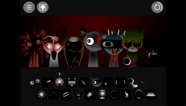 sprunki节奏盒子地狱模式第三阶段最新版截图2