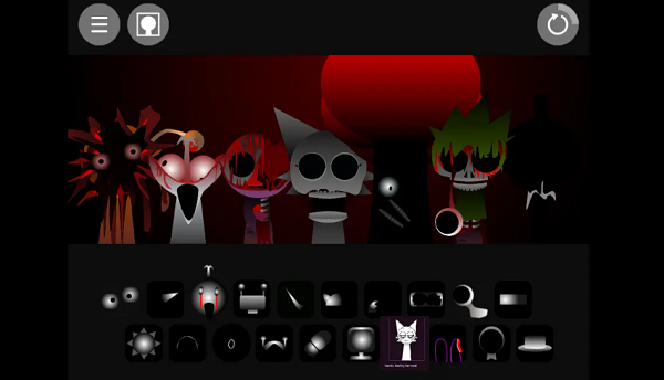 sprunki节奏盒子地狱模式第三阶段最新版截图3