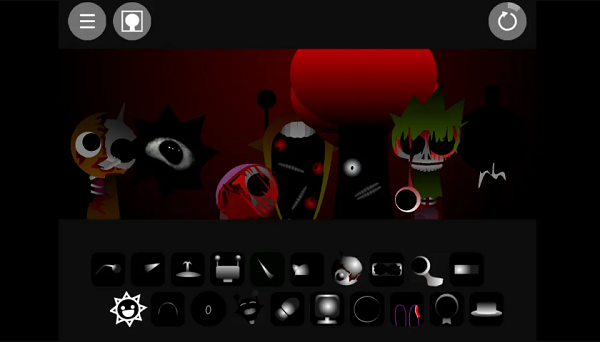 sprunki节奏盒子地狱模式第三阶段最新版截图4