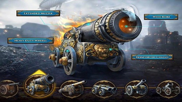 荣耀之枪生存(Guns of Glory)截图2