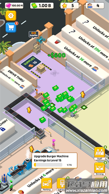快餐工厂大亨游戏下载手机版
