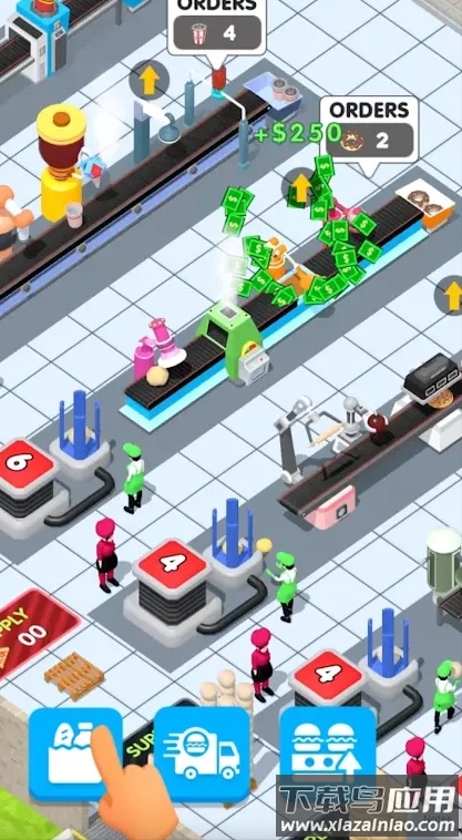 快餐工厂大亨游戏下载手机版最新版截图4