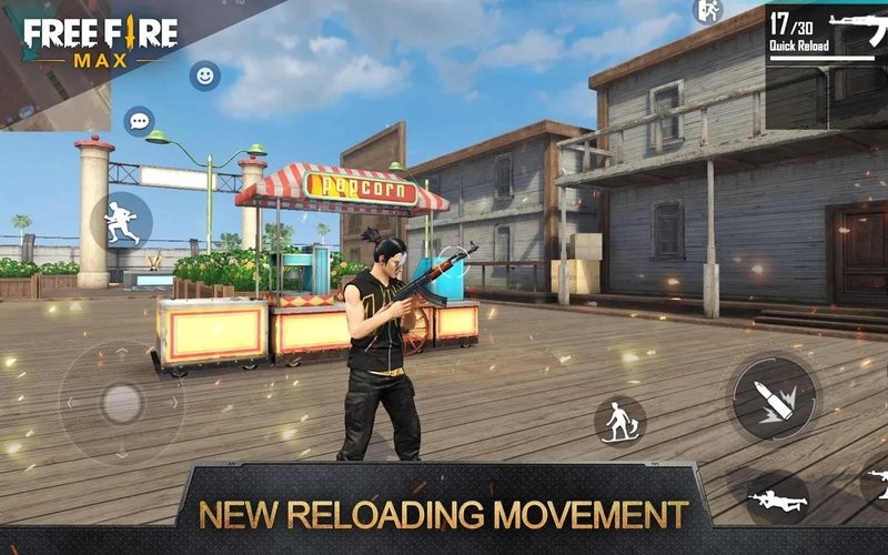 自由开火max最新版(free fire max)截图3