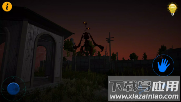 警笛头恐怖3D游戏