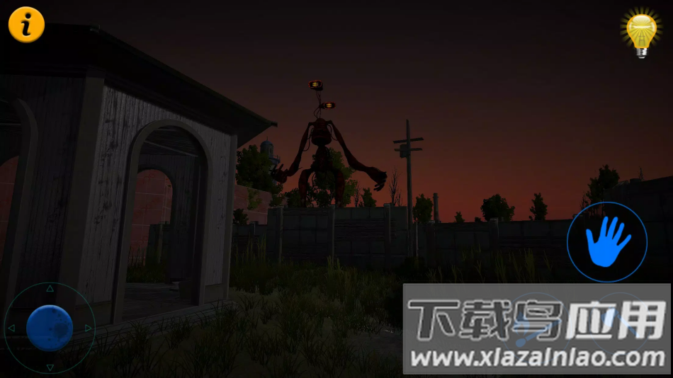 警笛头恐怖3D游戏最新版截图2