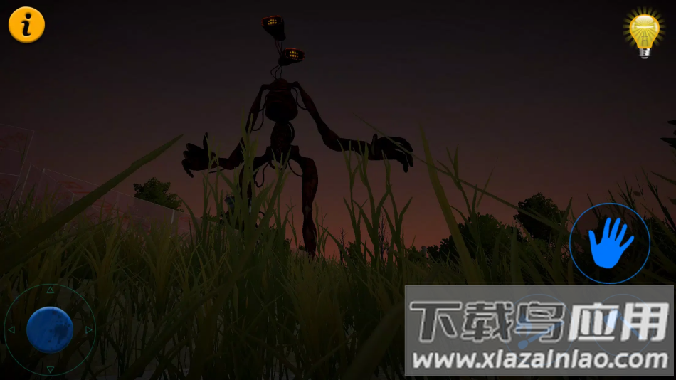 警笛头恐怖3D游戏最新版截图3