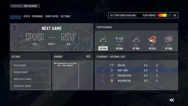 轴心橄榄球2023游戏(Axis Football 2023)截图4