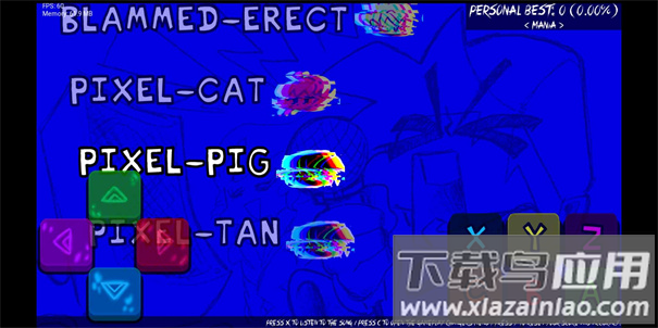 fnf神曲重制V2下载最新版(Friday Night Funkin)截图1