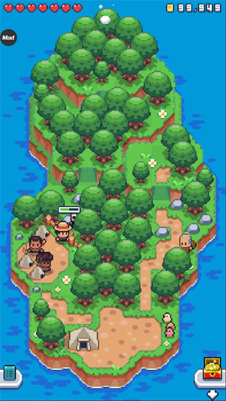 迷你无人岛生存官方正版截图