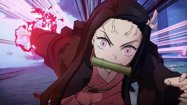 鬼灭之刃火神血风谭手游截图1