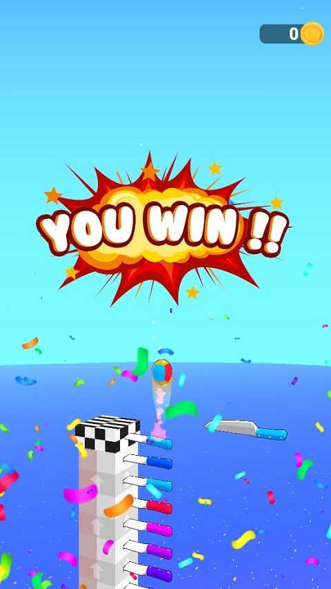 跳跃小球游戏(Ball Up Knife Racing)最新版截图4