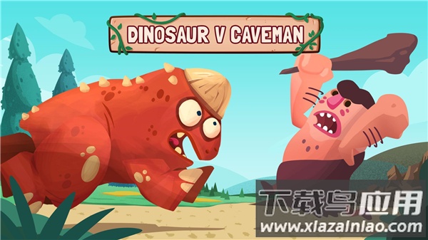 恐龙保卫战游戏下载安装(Dino Bash)截图2