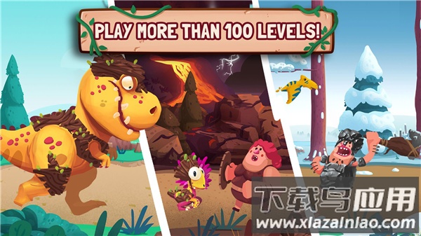恐龙保卫战游戏下载安装(Dino Bash)截图3
