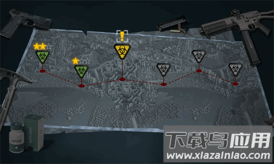 僵尸战争最终幸存者官方版最新版截图2