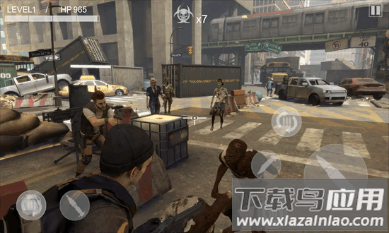 僵尸战争最终幸存者官方版最新版截图3