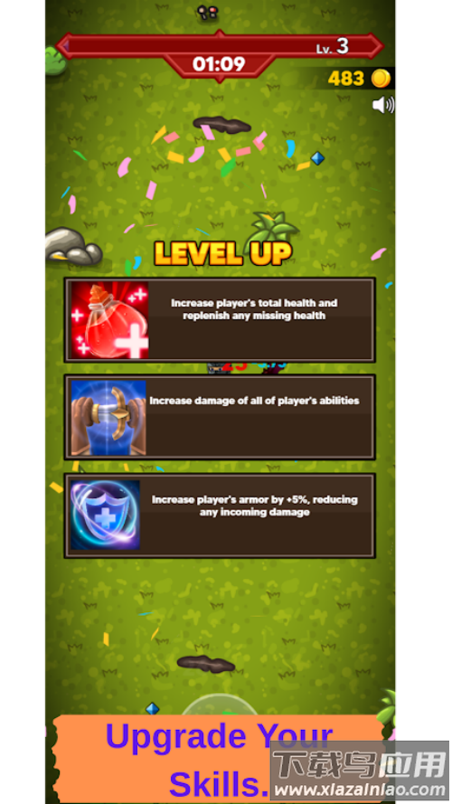 Zorn Survivor佐恩幸存者游戏最新版截图2