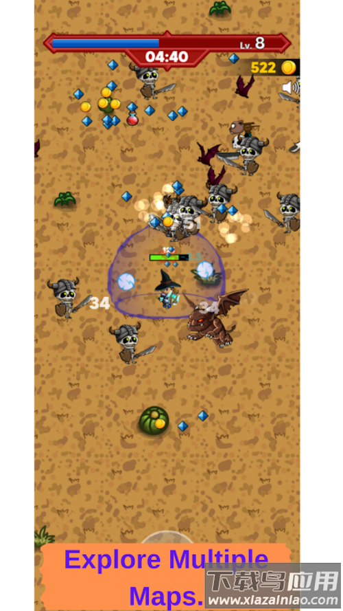 Zorn Survivor佐恩幸存者游戏最新版截图3