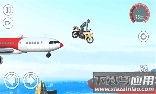 摩托车特技3d游戏最新版截图2