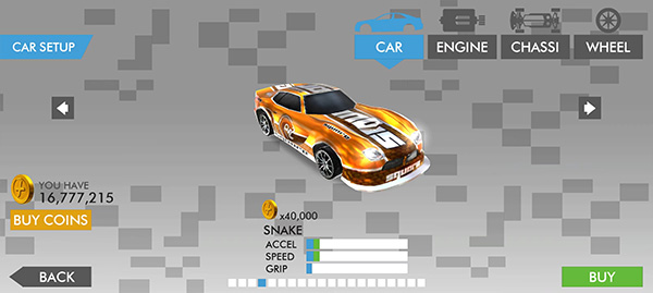 高科技赛车轨道赛车模拟游戏最新版截图2