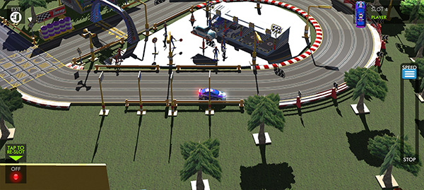 高科技赛车轨道赛车模拟游戏最新版截图5