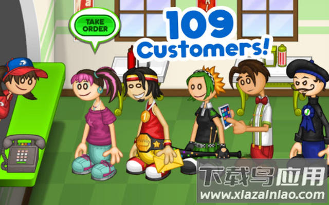 老爹的披萨店HD游戏下载(Papa)截图2