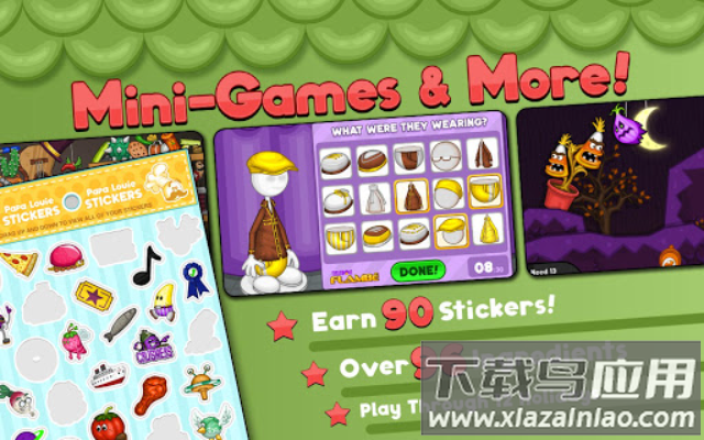 老爹的披萨店HD游戏下载(Papa)截图4